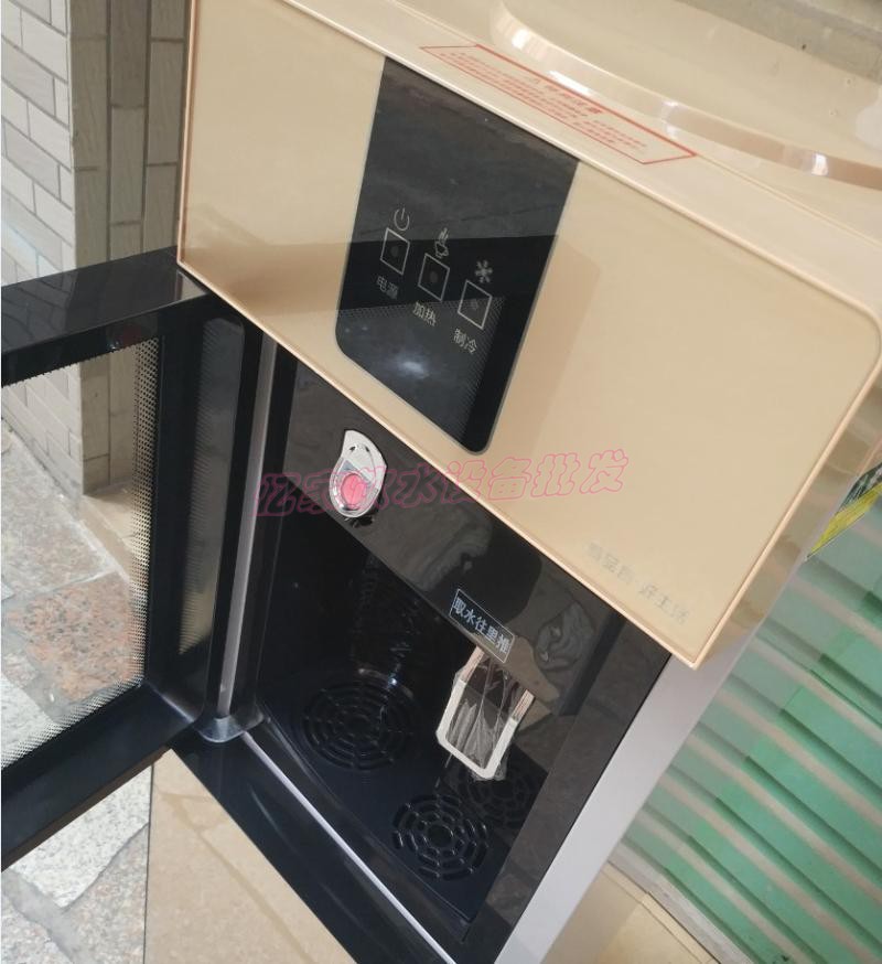 Đường ống thẳng đứng máy nóng lạnh lạnh nước nóng ấm máy pha nước gia đình để bàn máy uống thẳng với máy lọc nước công ty máy lọc nước uống trực tiếp