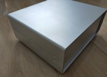 High-quality full aluminum casing chassis instrument box Same day opening printing 195-9 170 * 395 * 36