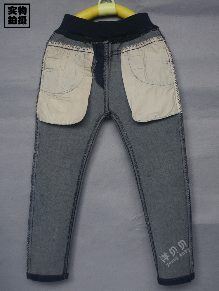 Pantalon garcon en toile - Ref 2054739 Image 14