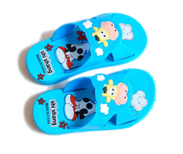 Pantoufles enfants en autre pour été - semelle plastique - Ref 1030846 Image 10