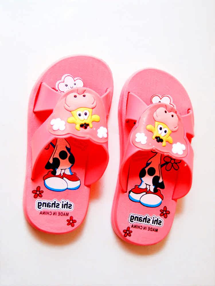 Pantoufles enfants en autre pour été - semelle plastique - Ref 1030846 Image 8