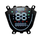 Xiaodao Yuedou Instrument Phantom New Sun Qc5 Universal Non-Original Instrument Display Screen Electric Vehicle Dashboard