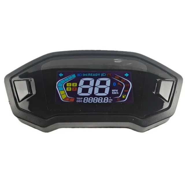 Suitable for Little Monkey Instrument Z6M3M5 Electric Motorcycle Instrument, Electric Vehicle Battery Car Speedometer, 72V Battery Level