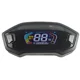 Suitable for Little Monkey Instrument Z6M3M5 Electric Motorcycle Instrument, Electric Vehicle Battery Car Speedometer, 72V Battery Level
