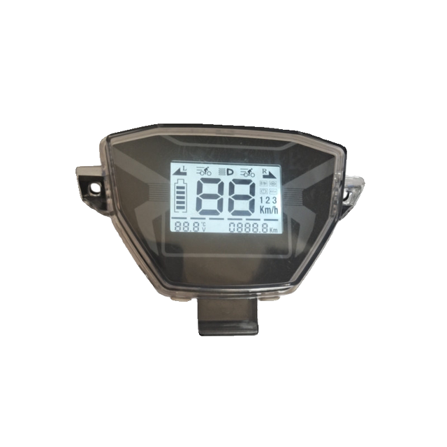 T80 Electric Car Dashboard Small Dragon Electric Car Display Load King Dashboard Electric Tricycle Instrument