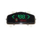 Qashqai Instrument Electric Vehicle Battery Car Led Odometer Computer Speedometer Color Screen 48V60V72V Dashboard