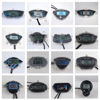 Electric Vehicle Instrument Assembly Xinri Yadi Knife Little Turtle King Xunying Shangling Instrument Odometer Speed Code Meter