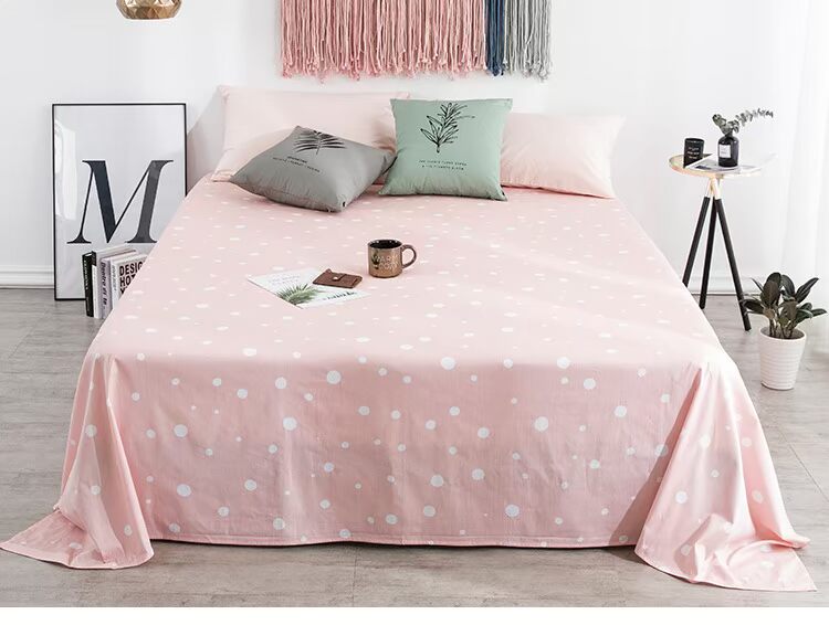 doanh nghiệp giường cotton in bông tươi nhỏ nắp bảo vệ 1,2m khăn trải giường bedspread Simmons 1.8m bộ 1,5 mat - Trang bị Covers Ga chun và ga phủ