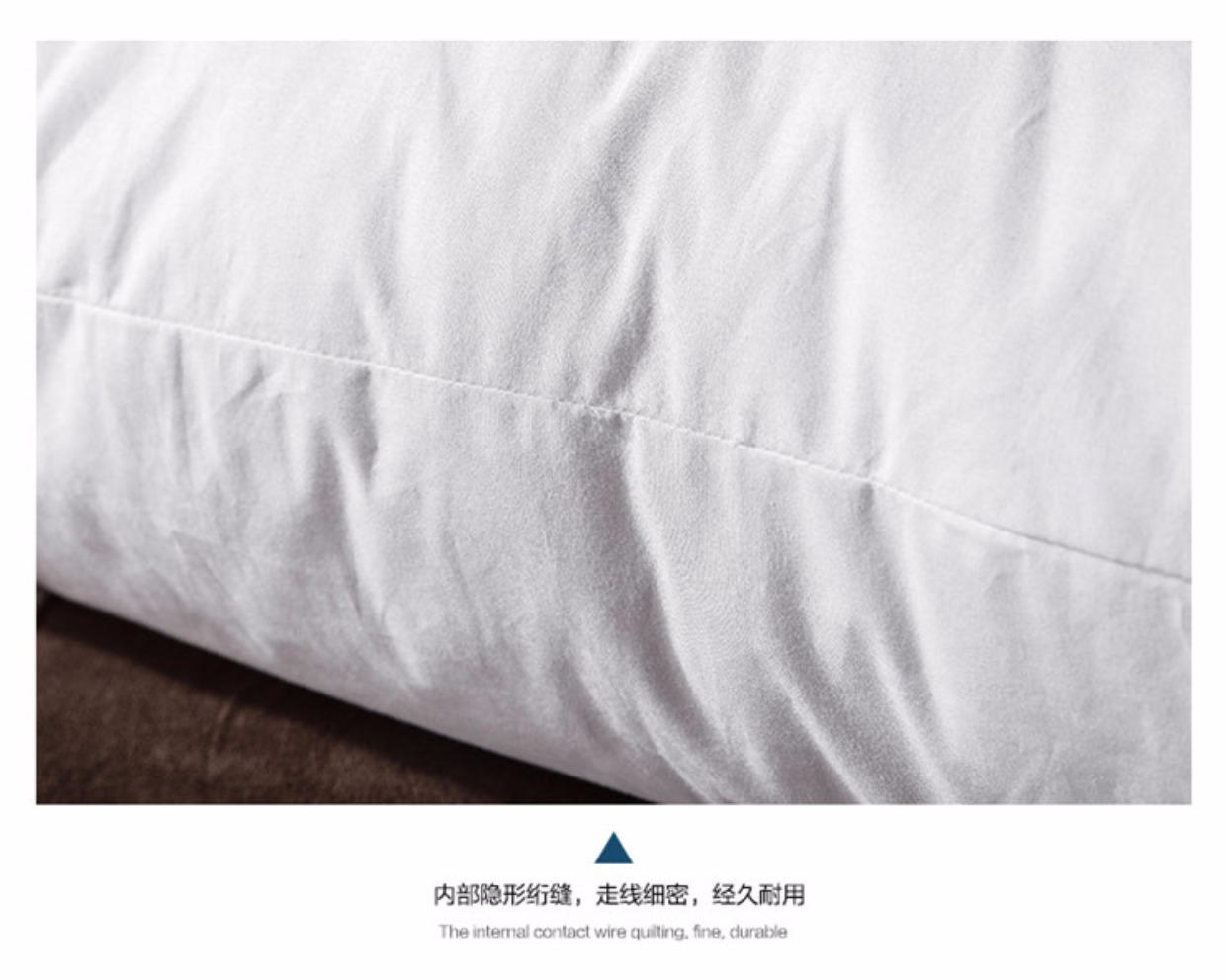 Lông nhung khách sạn gối lõi Microfiber mềm mại thoải mái gối đơn người lớn gối cao gối tựa lưng