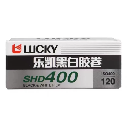 618 Сначала купить новый домашний Lekai Lucky New Generation Black and White 120/135 Чувствительность фильма 100/400