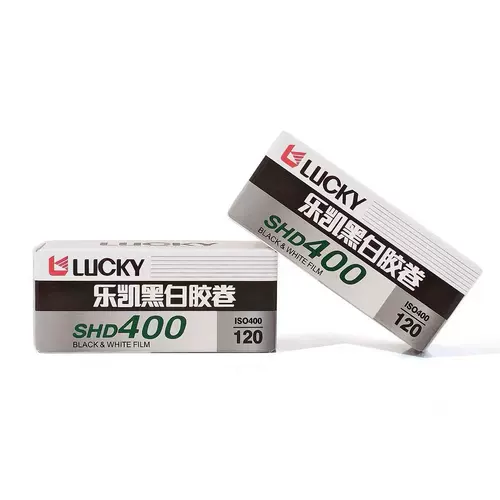 Новый отечественный Lekai Lucky New Generation Black and White Film Shd400 120 Фильм Цзяньчэн, 26 апреля