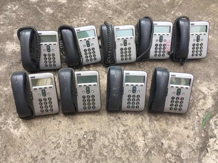 Original installation Cisco Cisco CP-7911G CP-7912G Internet IP Phone UC Telephone Spot