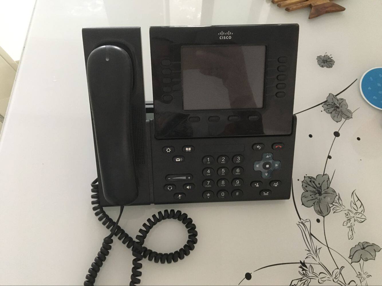 Cisco Cisco CP8961-C-K9 Enterprise-class Internet IP Phone Cisco CP8961 Phone