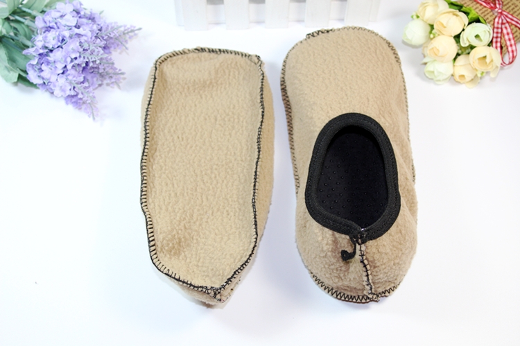 Phụ huynh-trẻ em giáo dục sớm mùa thu và mùa đông phụ nữ phân phát vớ chống trượt nhà sàn dày cộng với vớ yoga yoga tất lười