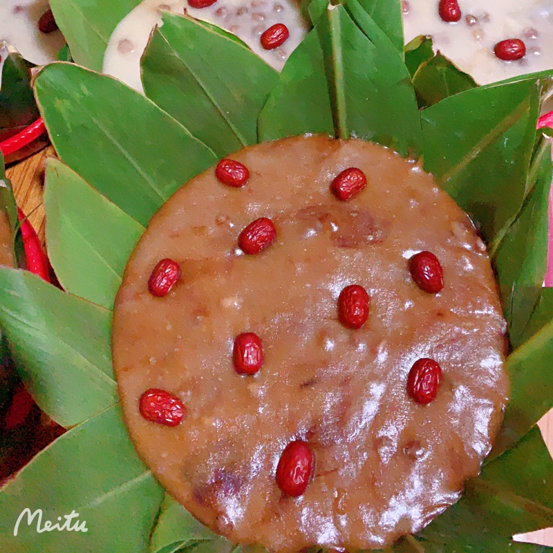 Zhongtong Fujian Fuzhou Brown Sugar Rice Cake Handmade Rice Cake Sugar Cake Sugar Cake White Sugar Rice Cake Brown Sugar Cake Cake Cake Snack