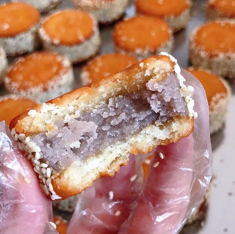 Taro cake sweet taro cake Fuzhou pastry handmade food Fujian specialty snack taro cake 6 420g