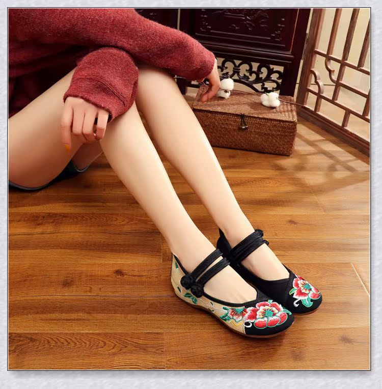 Giày đế thấp của phụ nữ sandal nữ hàn quốc