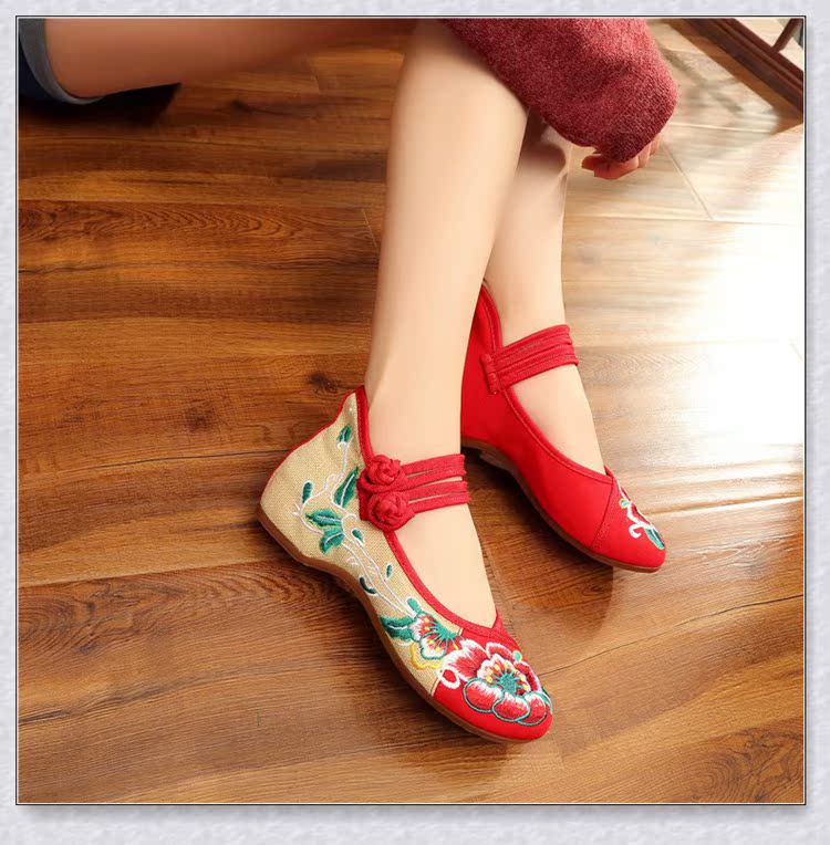 Giày đế thấp của phụ nữ sandal nữ hàn quốc