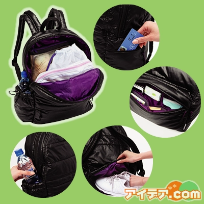 Япония Cogit Легкая R-активная повседневная многосайна рюкзак рюкзак для плавания сумка для плавания спортивная сумка