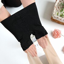 Summer Large Code Red Hot Chili Anti-Wolves Sox socks Sox ultra-thin casual cut Pineapple Socks Safety Pants Two-in-one