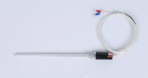 Temperature sensor stainless steel waterproof probe type thermocouple K E CU50 PT100 temperature measuring rod platinum thermal resistance