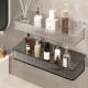 Bathroom storage rack wall-mounted storage