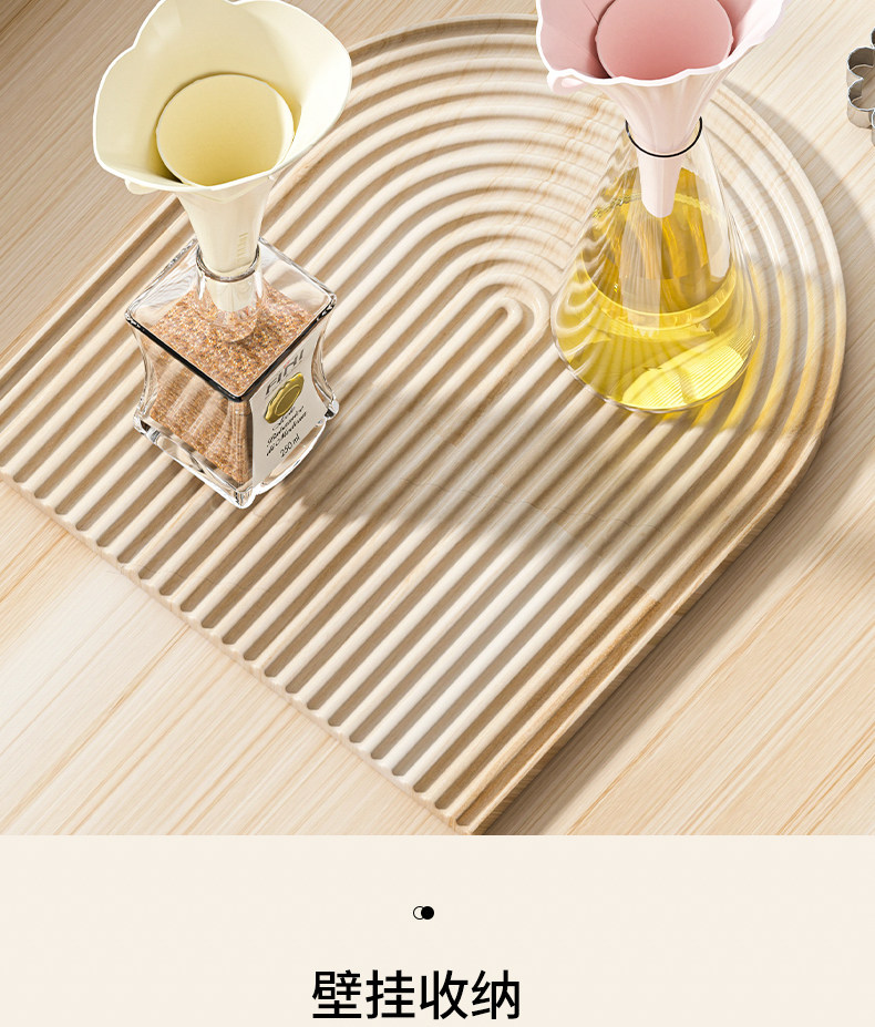 Креативная маленькая воронка, силиконовая тара 