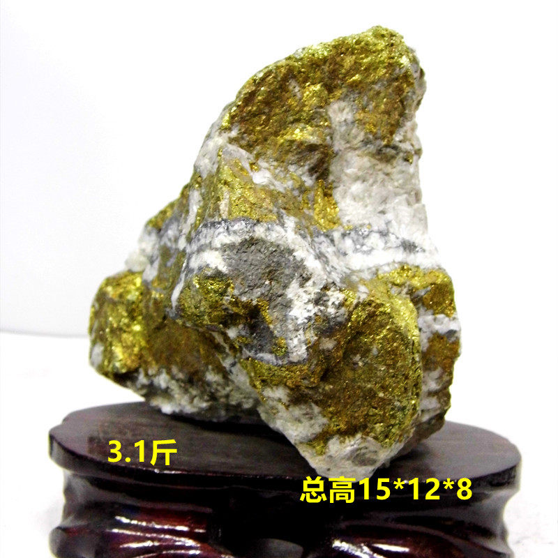 Crystal Crystal of Crystal Crystal of Crystal Raw Liquid of Boutique Natural Gold Mineral Mineral Crystal 3