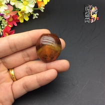 Boutique pure natural Xuanhua Warring States Red Agate Pictogram Bodhisattva Lizi