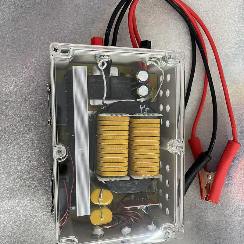 Electronic Platinum Machine Inverter Head 12V1600W Power Handmade Pure Copper Wire Transformer Imported Iron Core Electronic Platinum Machine Inverter Head 12V1600W Power Handmade Pure Copper Wire Transformer Imported Iron Core