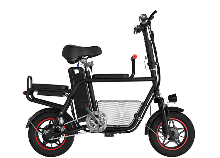 Một di xe đạp điện mini pro mẹ và con ba pin có thể tháo rời nhỏ lithium xe tay ga gấp - Xe đạp điện các loại xe đạp điện
