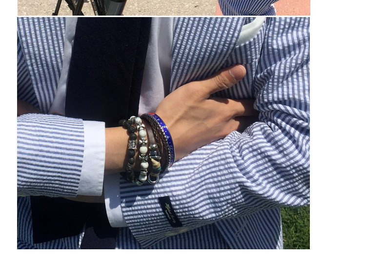 Costume homme en chanvre pour été - Ref 1563479 Image 46