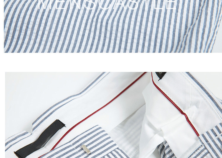 Costume homme en chanvre pour été - Ref 1563479 Image 64