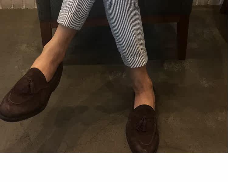 Costume homme en chanvre pour été - Ref 1563479 Image 24