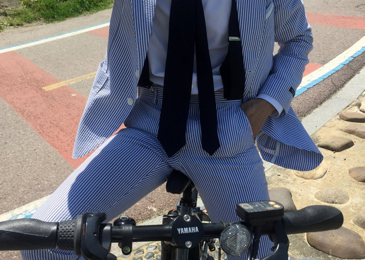 Costume homme en chanvre pour été - Ref 1563479 Image 38