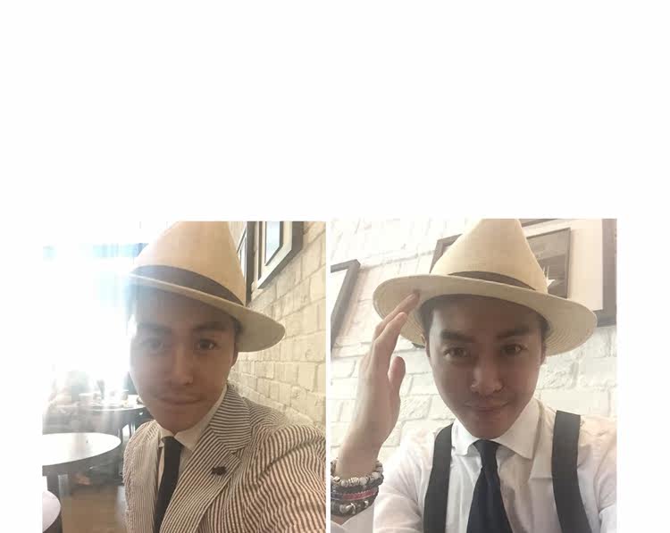 Costume homme en chanvre pour été - Ref 1563479 Image 31