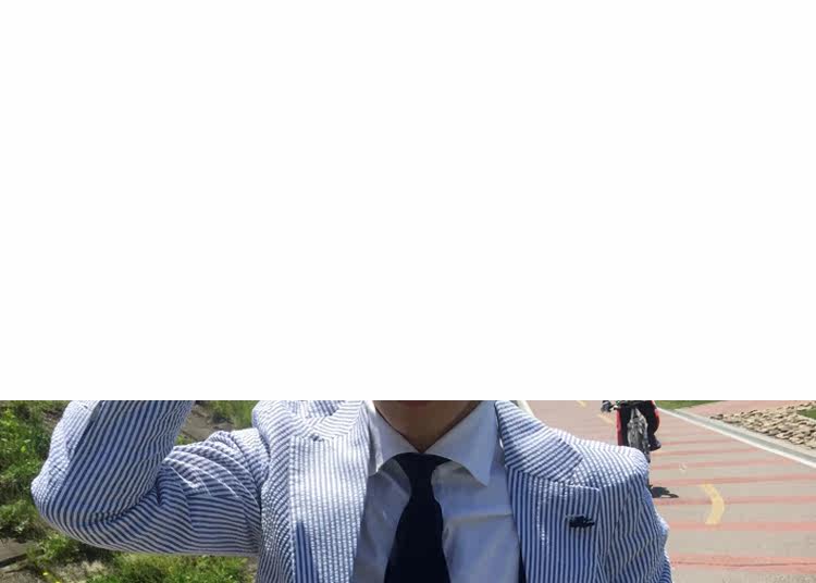 Costume homme en chanvre pour été - Ref 1563479 Image 37