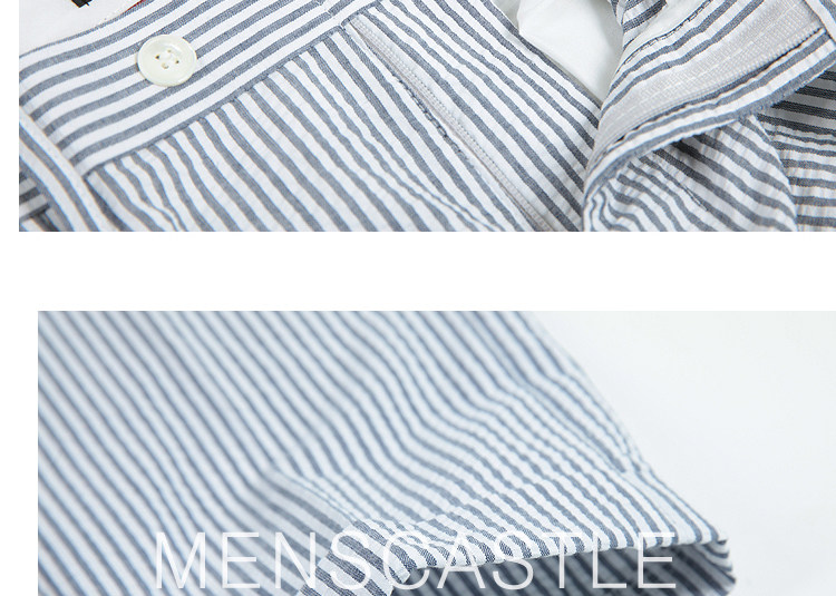 Costume homme en chanvre pour été - Ref 1563479 Image 65