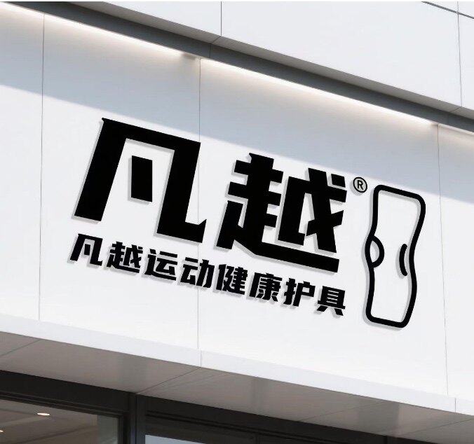 凡越运动健康护具