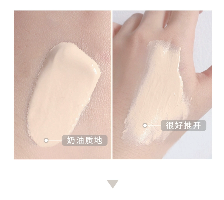 Bột sương cô gái cơ! Glorious Master-level Nourishing Liquid Foundation Cream Delicate Concealer Lasting HD HD Light Cream - Nền tảng chất lỏng / Stick Foundation