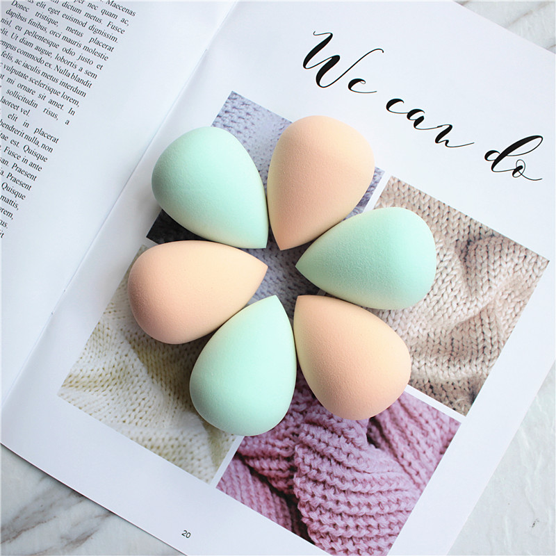 Fried Chicken Cabbage Girl's Heart Drop Beauty Egg Sponge Air Cushion Cotton Hydrophilic Dry And Wet With Water Enlargement-Taobao