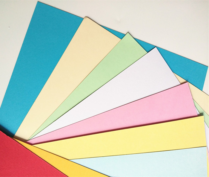 Giấy bìa cứng màu A4 bằng bìa cứng bìa cứng 230g mẫu giáo DIY giấy thủ công gấp giấy origami - Giấy văn phòng Các loại giấy in