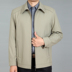Mùa xuân và mùa thu Trung thu Áo khoác nam Dad Pack Business Casual Cha trung niên nam Áo khoác mỏng áo khoác hoodie nam Áo khoác