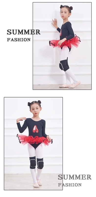 Trẻ em người lớn phụ kiện khiêu vũ thể thao tấm đệm đầu gối chống va chạm khiêu vũ quỳ gối đệm mút dày đệm đầu gối trẻ em đồ bảo hộ khiêu vũ - Dụng cụ thể thao