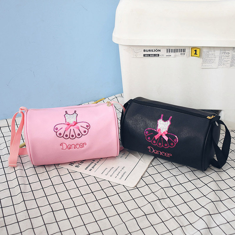 Dance package New Children's Girl BalleLatin Dance Ballet Shoulder Ballet Backpack Prop Supplies Dance Pack