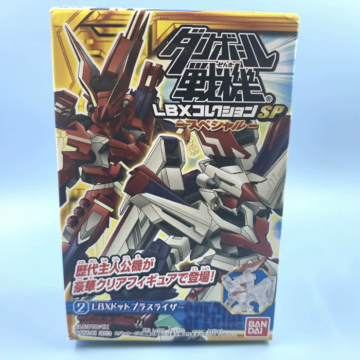 Bandai Bandai d ン an ー ル fighter carton fighter LBX7 LBXSP box egg all six