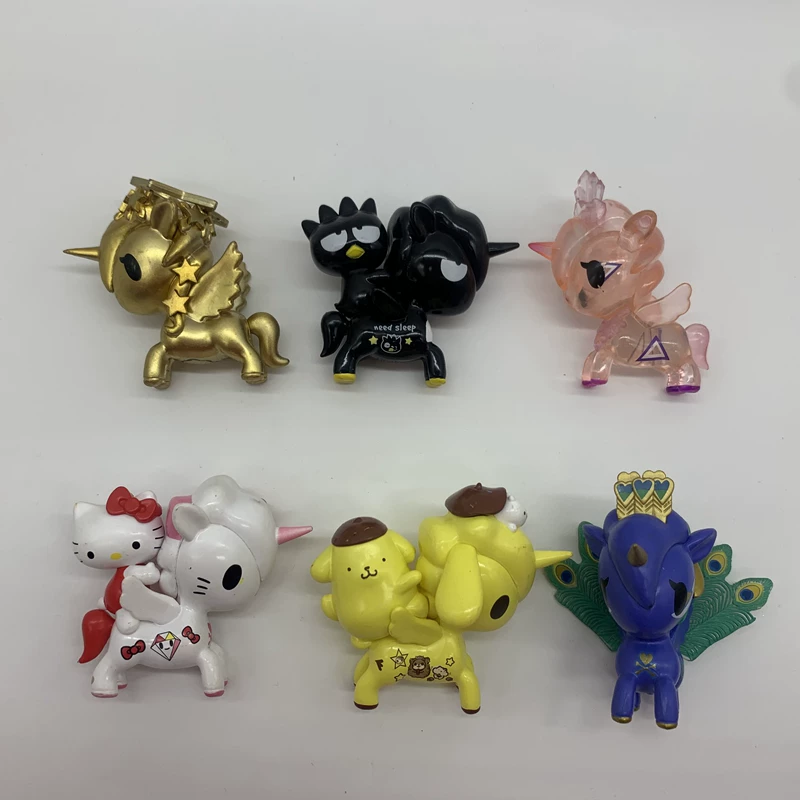 Оригинальная оптовая Tokidoki Tao Qiduqi единорог hellokitty и Gemini Kurommeitti