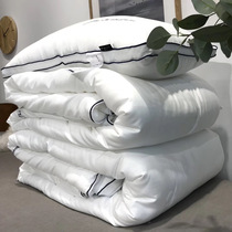 (Winter Quilt) The cloud flannel of meat glutinous glutinous rice is warm and soft and pro-skin winter quilted by primary and secondary quilts
