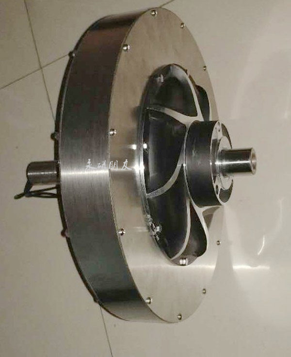 Disc-free generator 100w-2000W coarse fine shaft Outer rotor wind water generator-Taobao