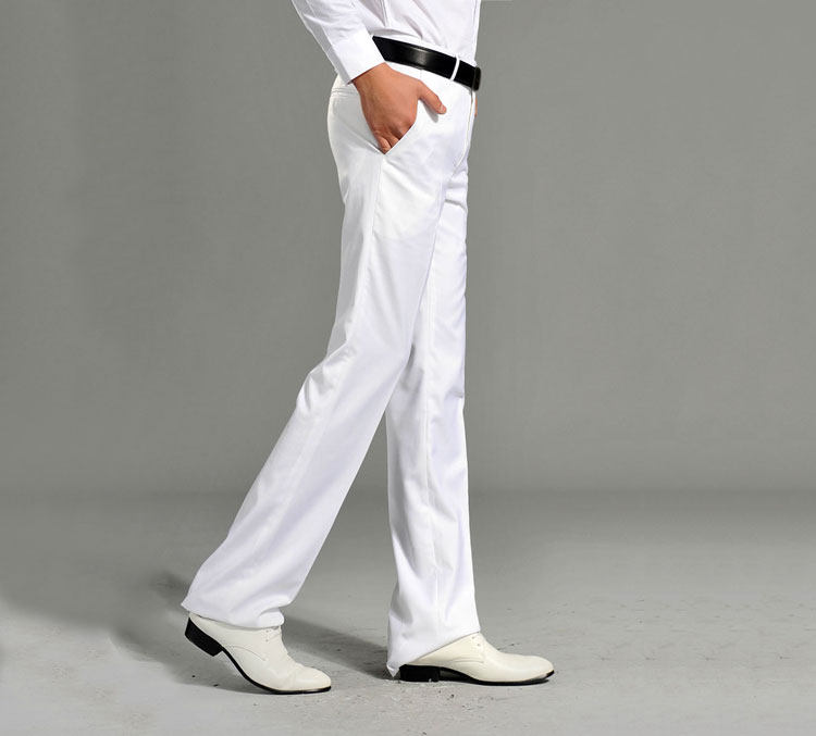 Pantalon serré pour jeunesse en laine - Ref 1470693 Image 15